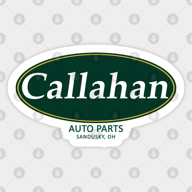 Callahan Auto Parts [Rx-tp] Sticker by Roufxis